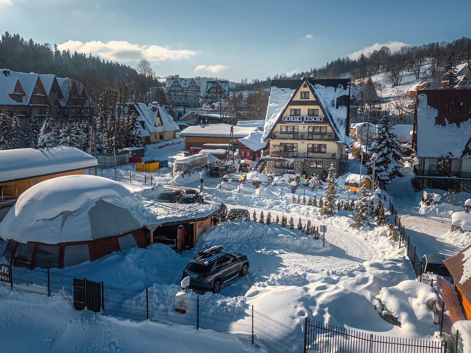 Gorski Resort Lux Apartments Jacuzzi & Sauna Poronin Εξωτερικό φωτογραφία