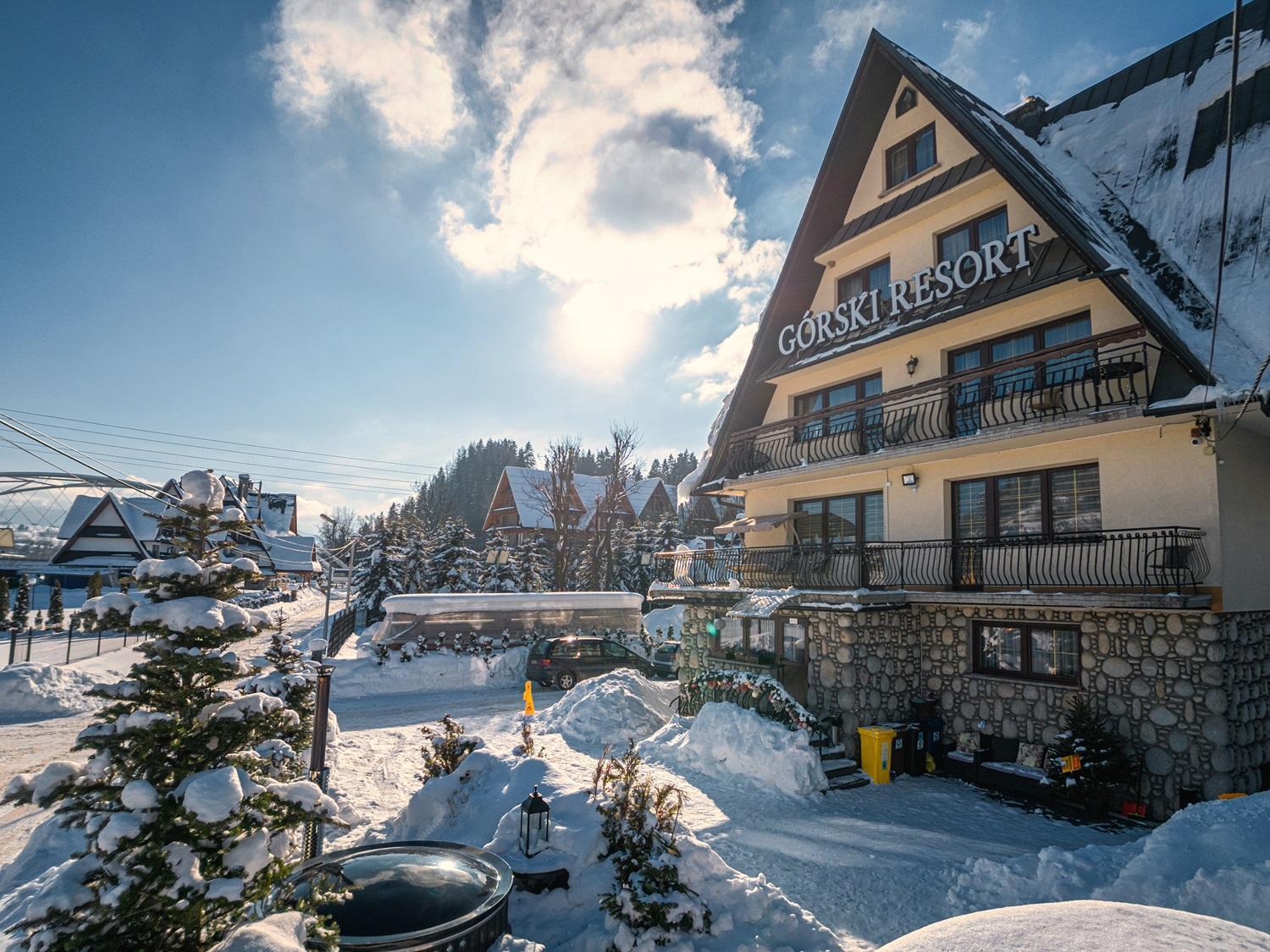 Gorski Resort Lux Apartments Jacuzzi & Sauna Poronin Εξωτερικό φωτογραφία