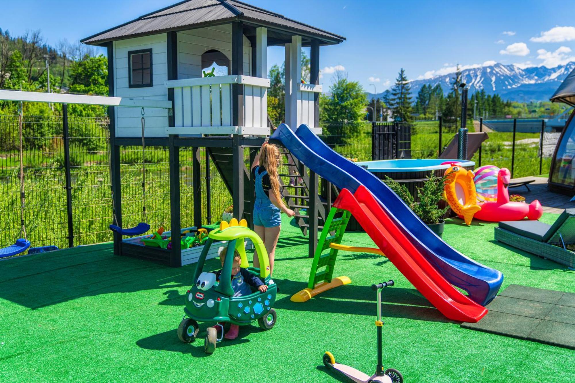 Gorski Resort Lux Apartments Jacuzzi & Sauna Poronin Εξωτερικό φωτογραφία