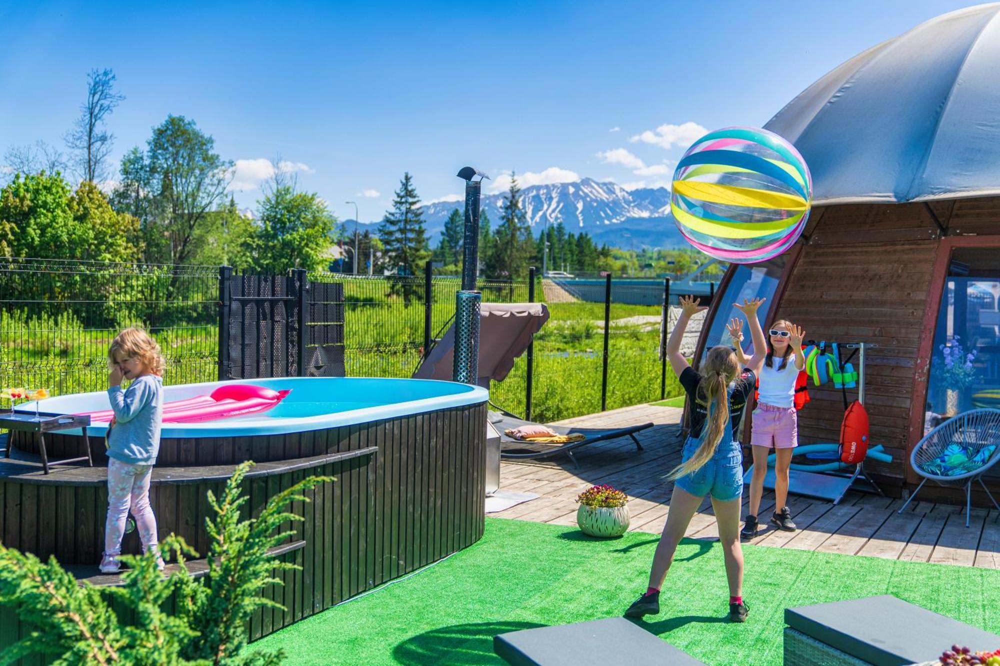 Gorski Resort Lux Apartments Jacuzzi & Sauna Poronin Εξωτερικό φωτογραφία